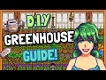 Make Your Own BETTER Makeshift Greenhouse In Stardew Valley