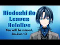 Download Lagu Hiodoshi Ao is Graduating from Hololive