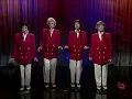 Download Lagu The Chordettes - Never on Sunday \u0026 Lollipop(1994)(Music City Tonight 720p)