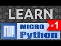 Learn MicroPython - Introduction Installation