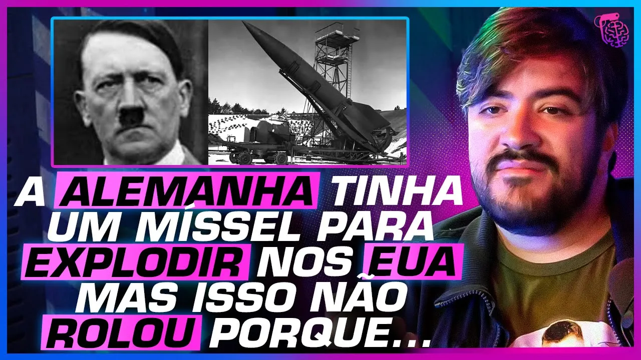SEGREDOS da ALEMANHA na 2ª GUERRA MUNDIAL - SALA DE GUERRA