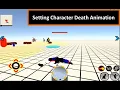 Unity Game - Character Death Animation