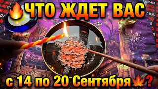 🔥ЧТО ЖДЕТ ВАС с 14 по 20 Сентября🍁❓ ЧТО СЛУЧИТСЯ ПО СУДЬБЕ💯❓