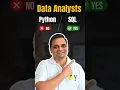 Should I Learn Python or SQL