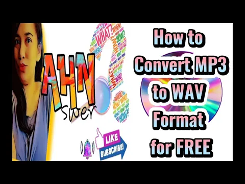 Download MP3 How to Convert MP3 to WAV Format for FREE