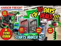 Harbor Freight 10 Days Of Deals Starts March 16th - Don t Miss These Prices Day 1 Predator Pwr Wsh