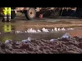 Part of Route 1 Northbound closed due to water main break in Edison