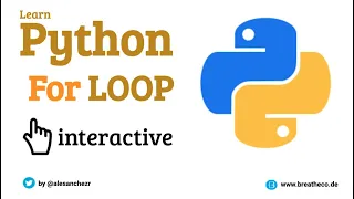 15 How to for loop using range - Python Tutorial for Beginners Interactive and Auto-graded