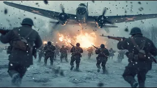 فيلم حرب مكثف الطائرات المقاتلة تهاجم عشوائي ا القوات الخاصة الصينية ترد بقوة 