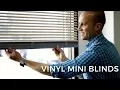 Cordless Vinyl Mini Blinds