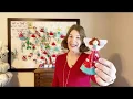 DIY Felt and Fabric Angel Christmas Ornament