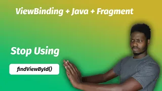 How to use ViewBinding in Java Fragments