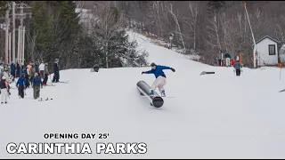 Carinthia Parks at Mount Snow Vermont OPENING DAY 2025