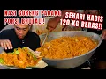 GILA!! DI PADANG NEMU PENJUAL NASI GORENG PORSI MARAH2 !!!