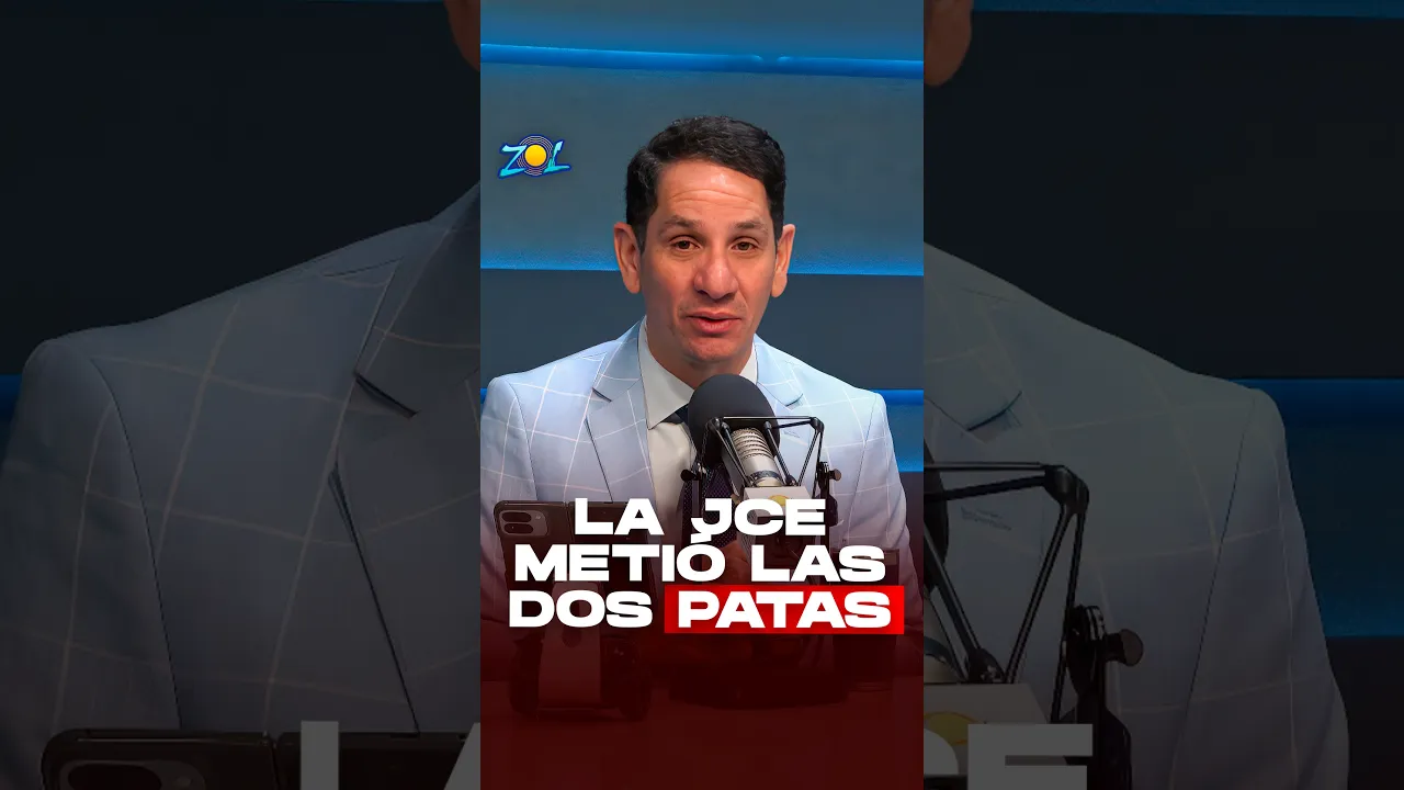 “LA JCE HIZO UN ADEFESIO Y SE PUSO ELLA MISMA EN TELA DE JUICIO”