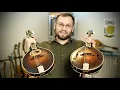 Lagu F Hole Vs. Oval Hole Mandolin Comparison: Ellis Comparison