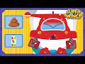Download Lagu [SUPERWINGS Game] Select Games | Poo poo Game | Police game | Super Wings Gameplay