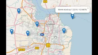 HOW TO MAKE SIMPLE GIS WEB BASED WITH GOOLGE API OPEN LAYERS AND LEAFLET IN 5 MINS
