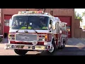 Dispatch PHXFD Engine 37 Ladder 37 Utility 50 responding