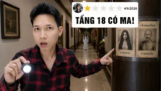Kiểm Chứng Các Khách Sạn Thái Lan Bị Đồn Có Ma - Tập 2 🇹🇭 (SIÊU TRUNG THỰC!)