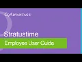 Stratustime Employee User Guide