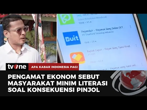 Hidup Sulit jadi Faktor Pemicu Penggunaan Pinjol, Ekonom UI beri Penjelasan