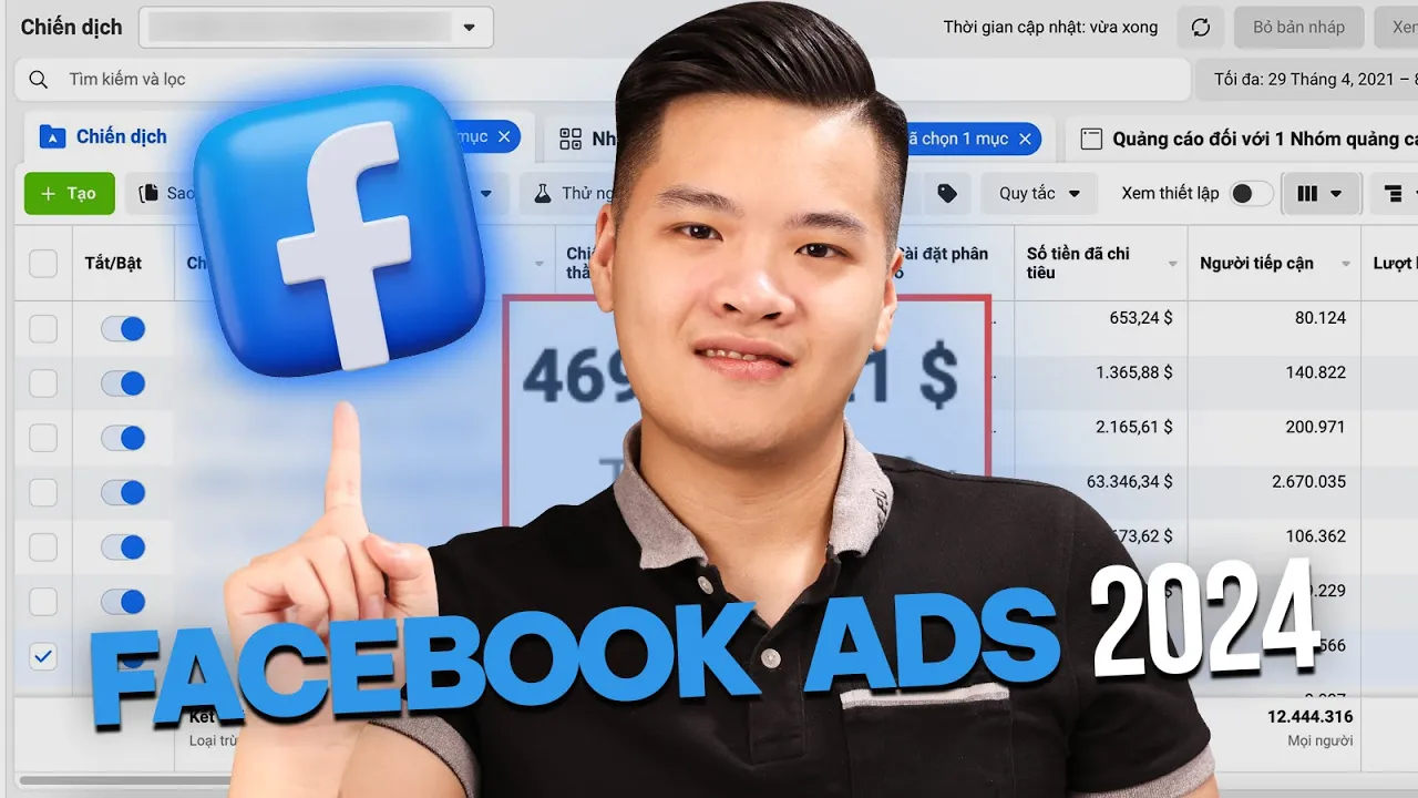 Outline Video Quảng Cáo Facebook 2024: Hướng Dẫn Đầy Đủ (Nâng Cao)