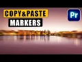 How to Copy Paste MARKERS When Copying Clips in Premiere Pro