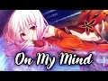 Download Lagu Nightcore - On My Mind (Lyrics) (Ellie Goulding)