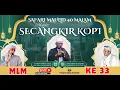 Download Lagu LIVE SAFARI MAULID 40 MALAM MAJELIS SECANGKIR KOPI MLM KE 33 LOKASI BASCAMP SK MANIA JUM'AT 26 SEP
