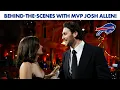 Behind-the-Scenes with Josh Allen After Winning 2024 P at NFL Honors Buffalo Bills