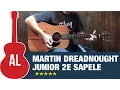 Download Lagu Martin Dreadnought Junior 2E Sapele