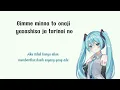 Download Lagu Hatsune Miku - Gimme Gimme (Lirik+Terjemahan)