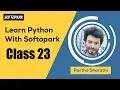 Python Programming Course for Beginners in Bangla Softopark Batch 01 Class 23