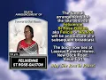 Felixienne St Rose Gaston Short Obituary