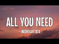 Download Lagu MIDNIGHT BLU ~ ALL YOU NEED (Lirik Dan Terjemahan Indonesia)
