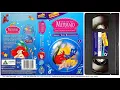 Lagu The Little Mermaid Vol. 7 - Ariel the Ballerina (3rd July 1995 - UK VHS)