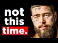 Post Malone Abandoned Rap Then Tried To Come back