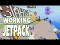 Working Jetpack minecraft command block tutorial crafting and building
