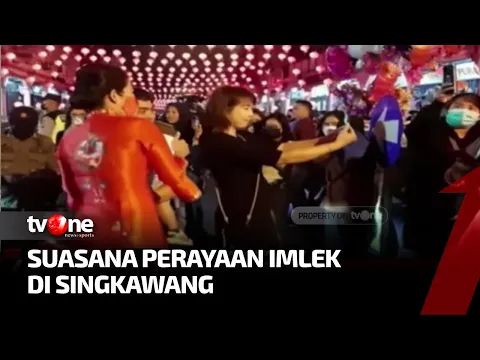 Warga Singkawang Rayakan Tahun Baru Imlek di Vihara Tri Dharma Bumi Raya