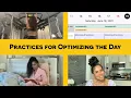 8 Practices for Optimizing The Day