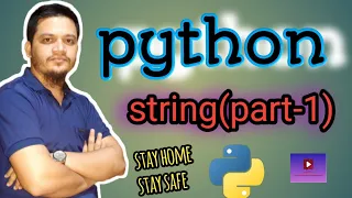 python character and string part-1 python bangla tutorial
