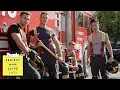 9-1-1 ft Peter Krause Kenneth Choi Ryan Guzman and Oliver Stark Turning Up the Heat PEOPLE