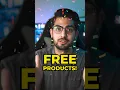 Temu gives free products and discounts! #temu #free #shopping