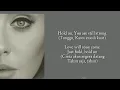 Download Lagu Adele - Hold On Lyrics dan Terjemahan (Indonesia)