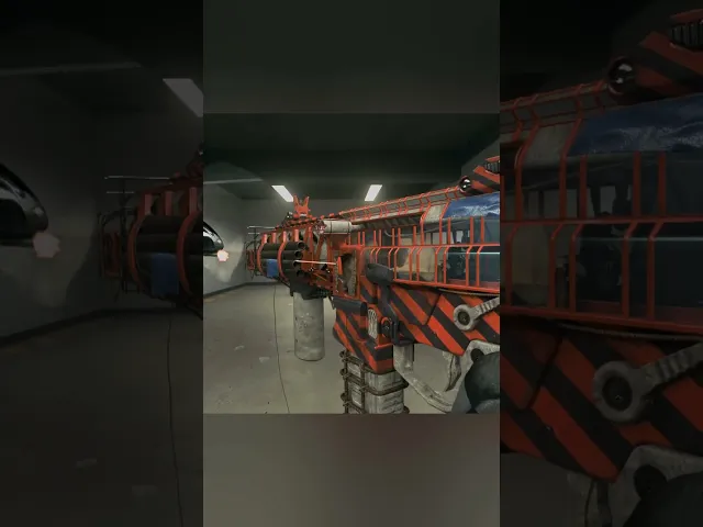 Crane Pain Mastercraft Inspect Animation Peacekeeper MK1 (BO7)