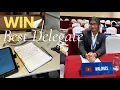 HOW TO WIN BEST DELEGATE IP WORKSHOP ALERT VIRTUAL MUN AYIMUN VC MUN prep