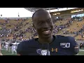 Kuony Deng on Cal s defensive strength They re smart tough football players
