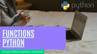 Python Tutorial for Beginners Full Course 10 - Functions in Python 3 Programming