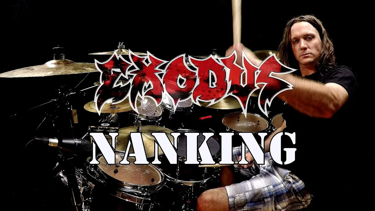 EXODUS - Nanking - Drum Cover